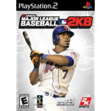 PS2: MAJOR LEAGUE BASEBALL 2K8 (COMPLETE)